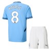 Original Trikotsatz Manchester City Kovacic 8 Heimtrikot 2024-25 Für Kinder